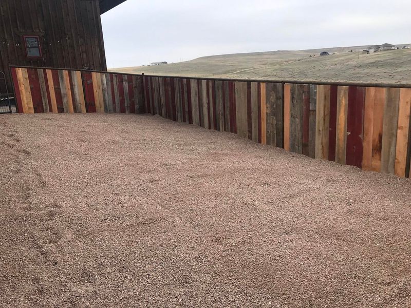 Pine Picket Fences