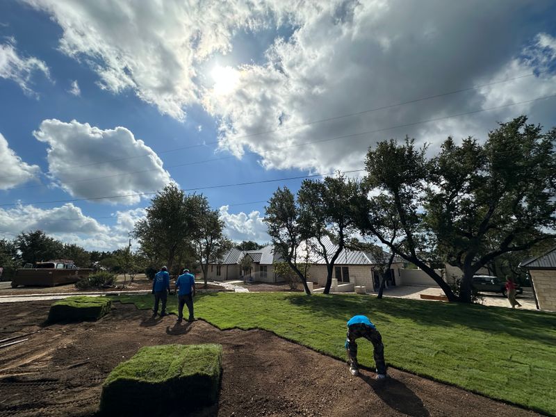Sod Installation