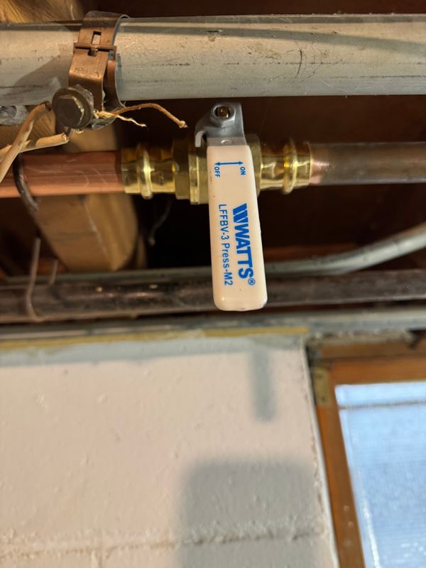 Service Plumbing