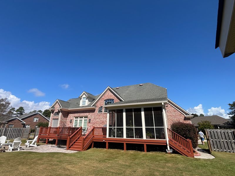 Deck & Patio Cleaning