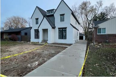Driveways Construction 