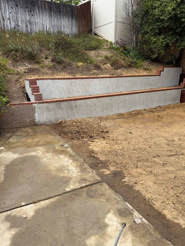Retaining Wall Construction