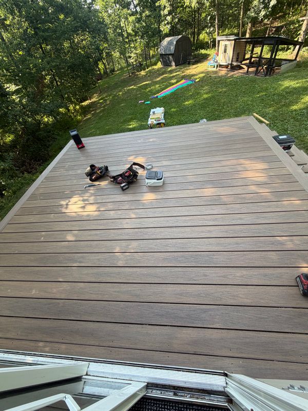 Deck & Patio Installation