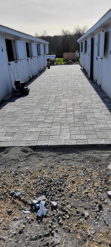 Hardscape Installation