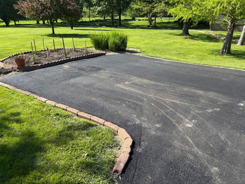 Asphalt Driveway Installation