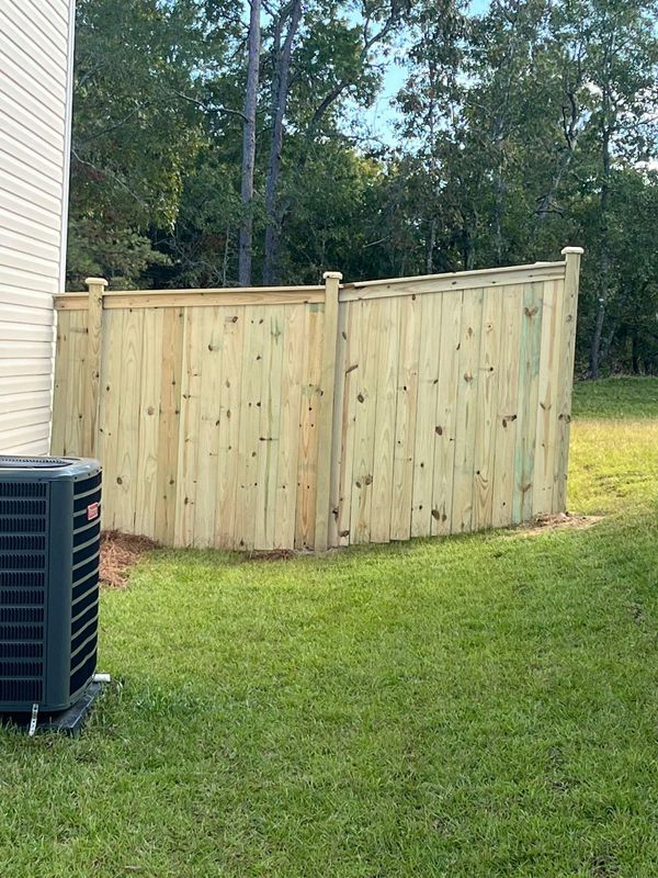Fence Installation