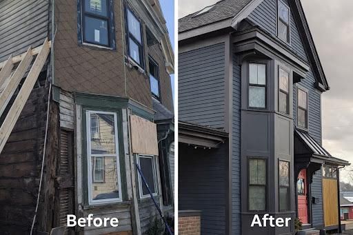 EXTERIOR CARPENTRY & DECKS (SELECT RENOVATIONS)