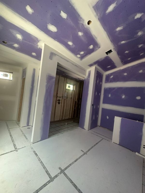 Drywall Finishing