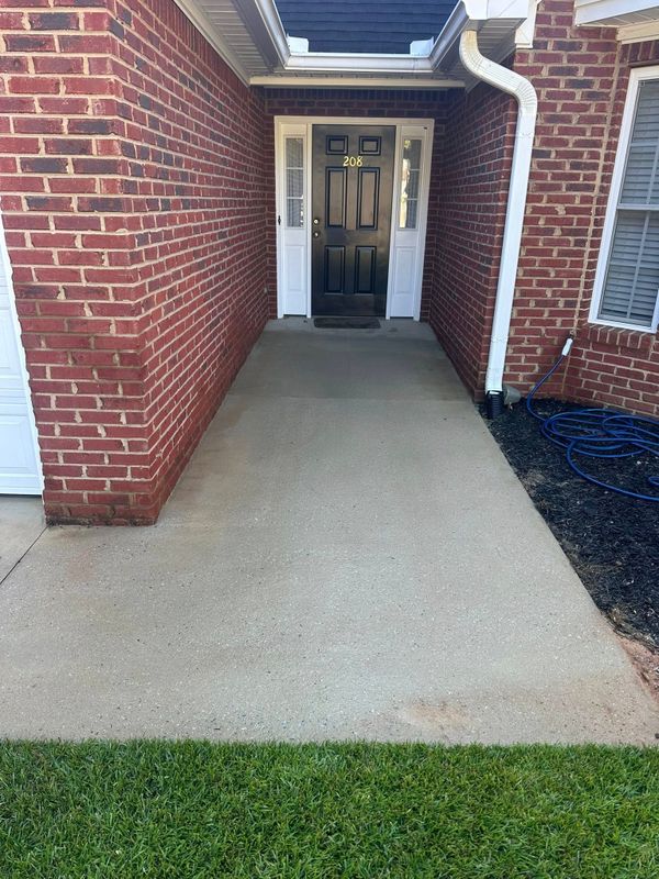 Pressure Washing