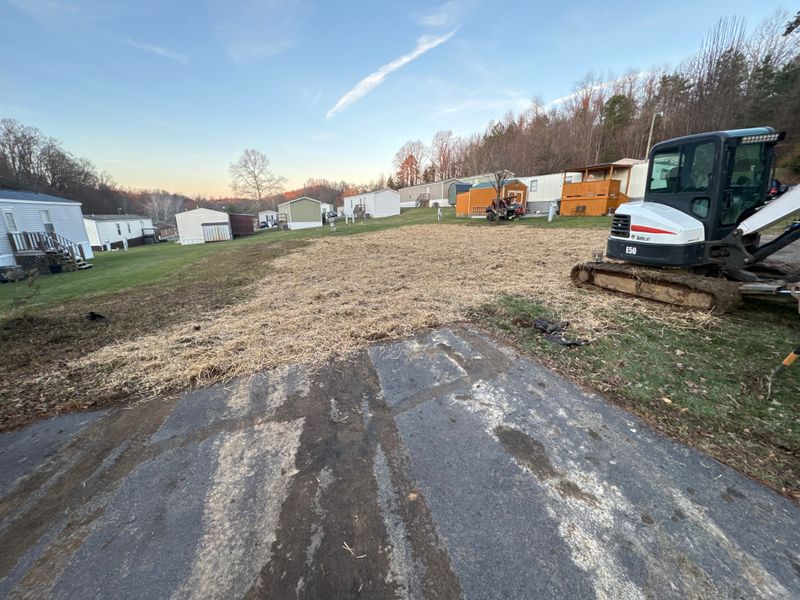 Forestry Mulching