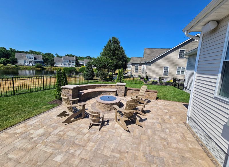 Paver Patio