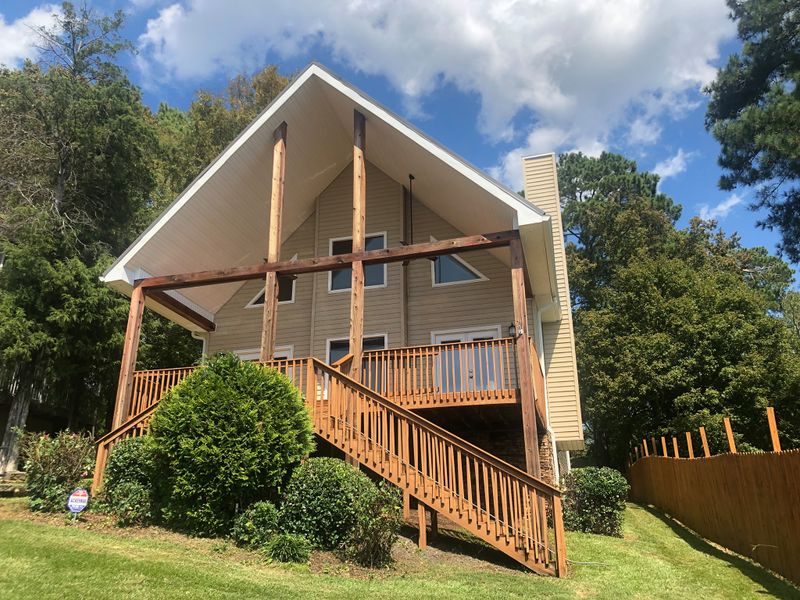 Deck & Patio Cleaning