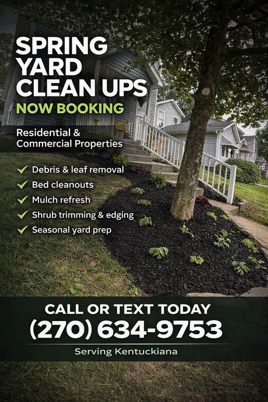 Yard Work & Planters