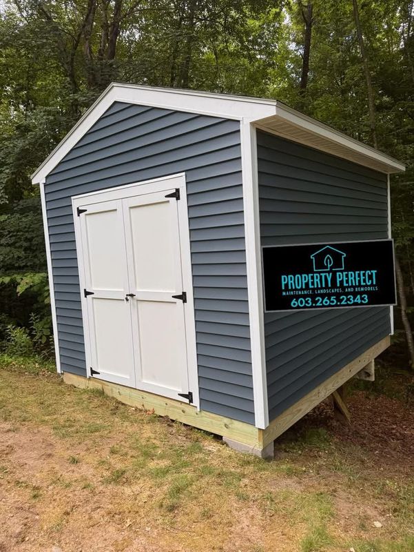 Shed Construction