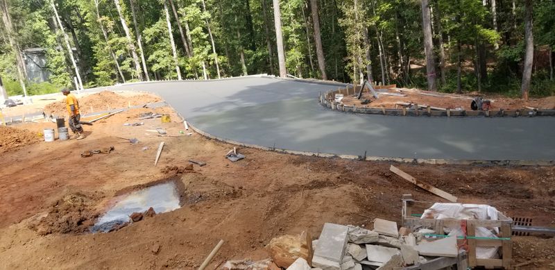 Sidewalk Installation