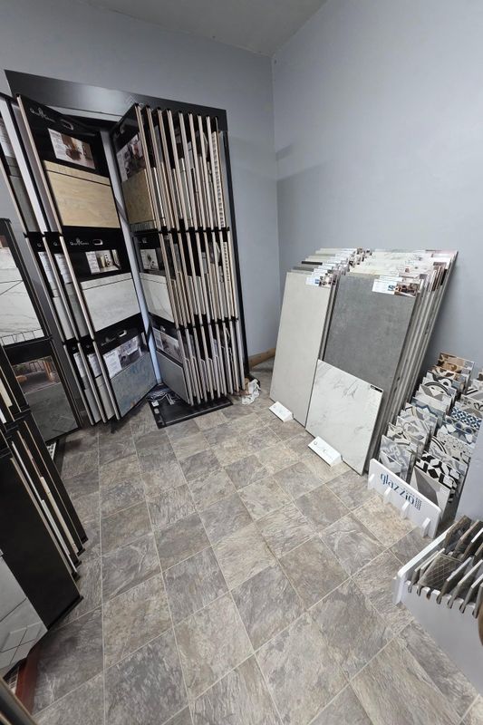 Ceramic Tile Counters