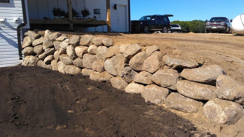Retaining Wall Construction