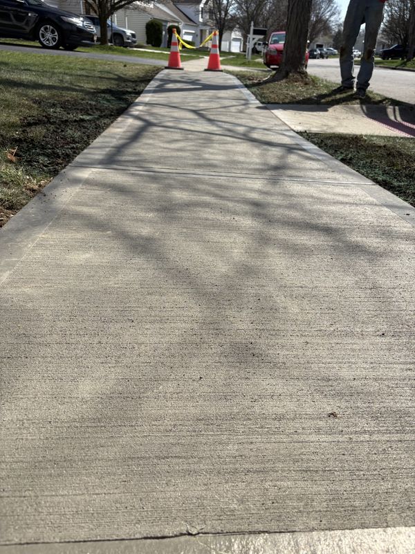 Sidewalks