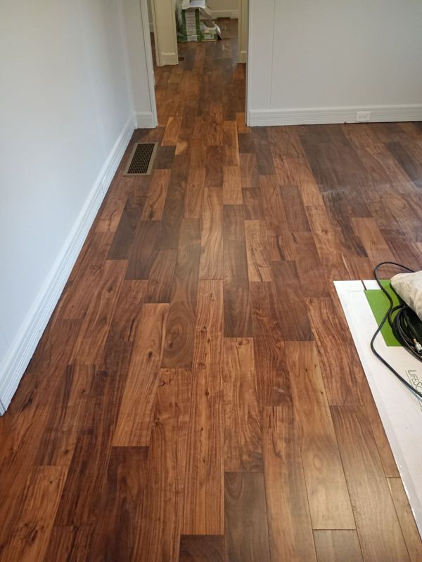 Lvp flooring install