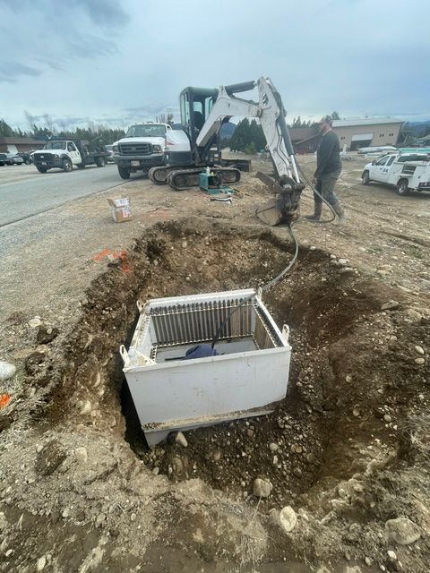 Sewer Line Installation
