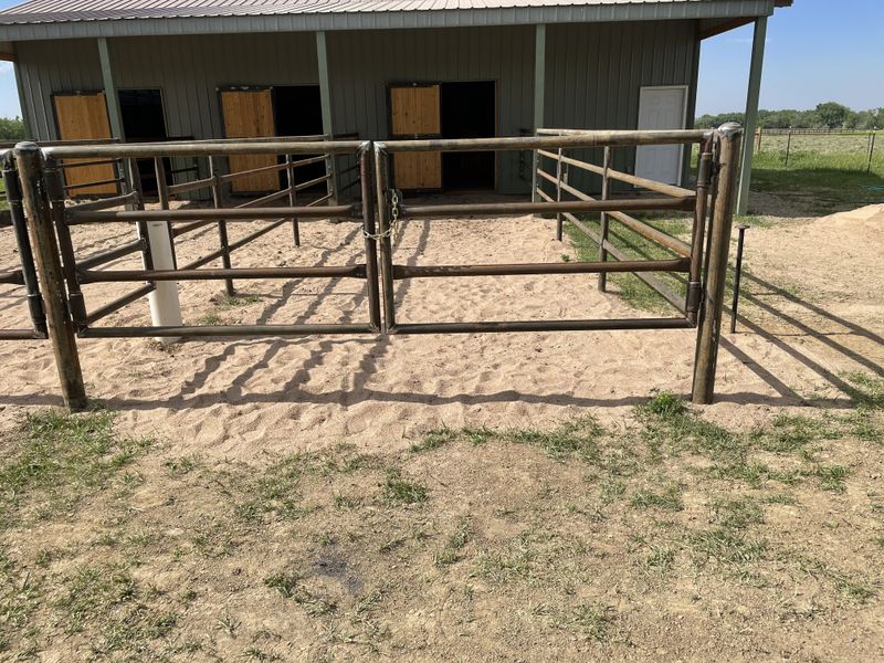 Pipe Fence
