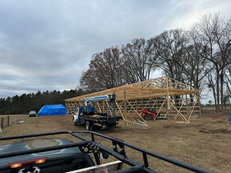 Pole Barn Construction