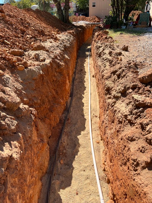 PLUMBING WORK PICTURES