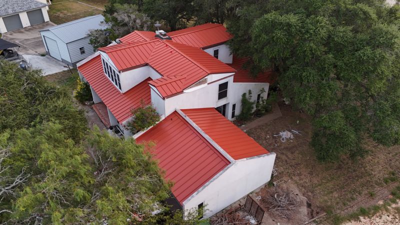 Metal roofs 