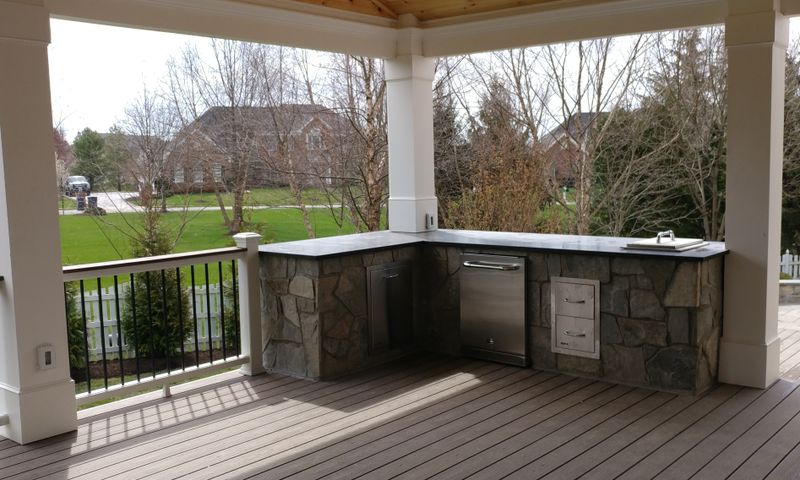 Outdoor Kitchens