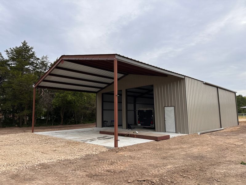 Custom Metal Buildings