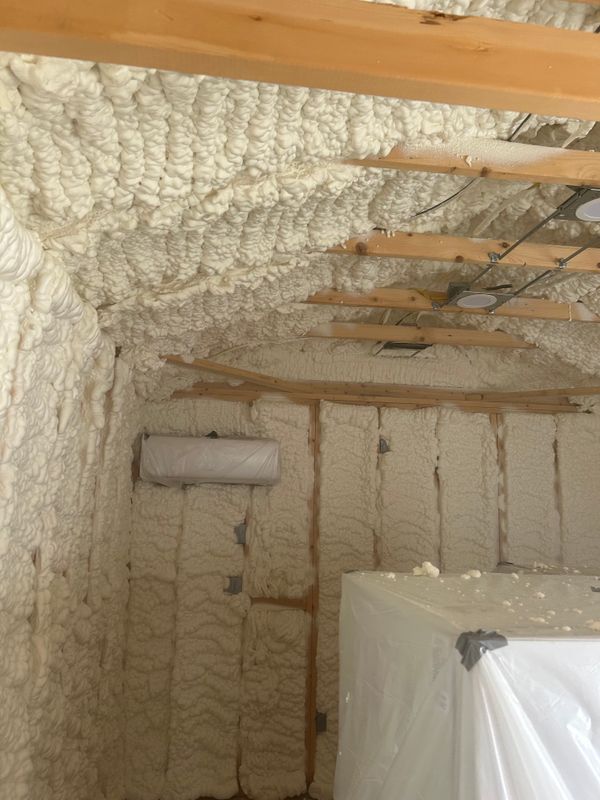 Residential Spray Foam Insulation