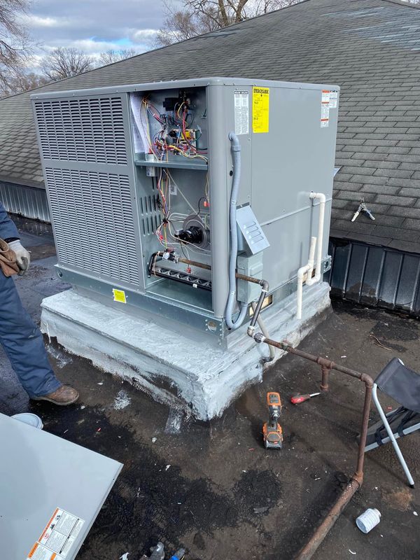 Commercial HVAC Installation