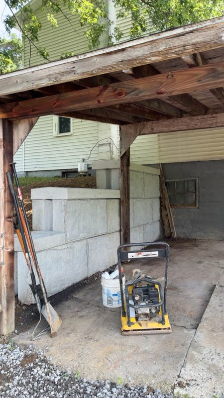 Retaining Wall Construction