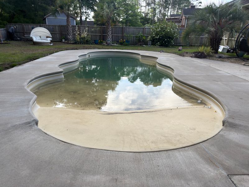 Concrete Pool Decks