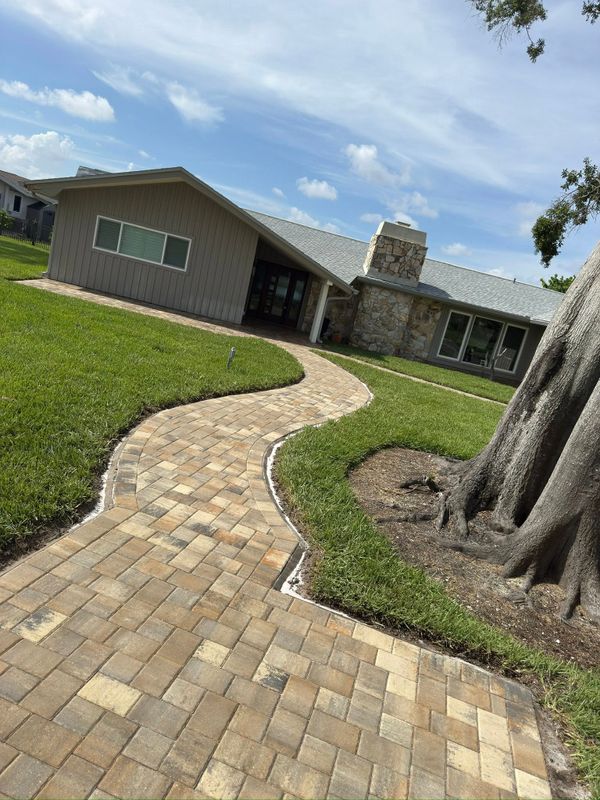 Walkway Construction