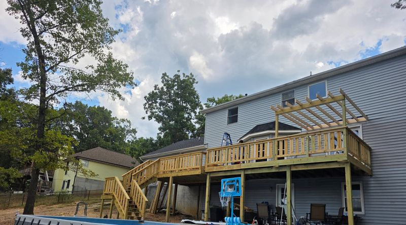 Custom Deck Building