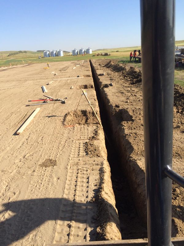 Foundation Laying