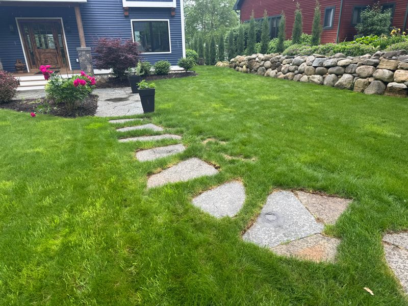 Glen Lake paver patio and walkway