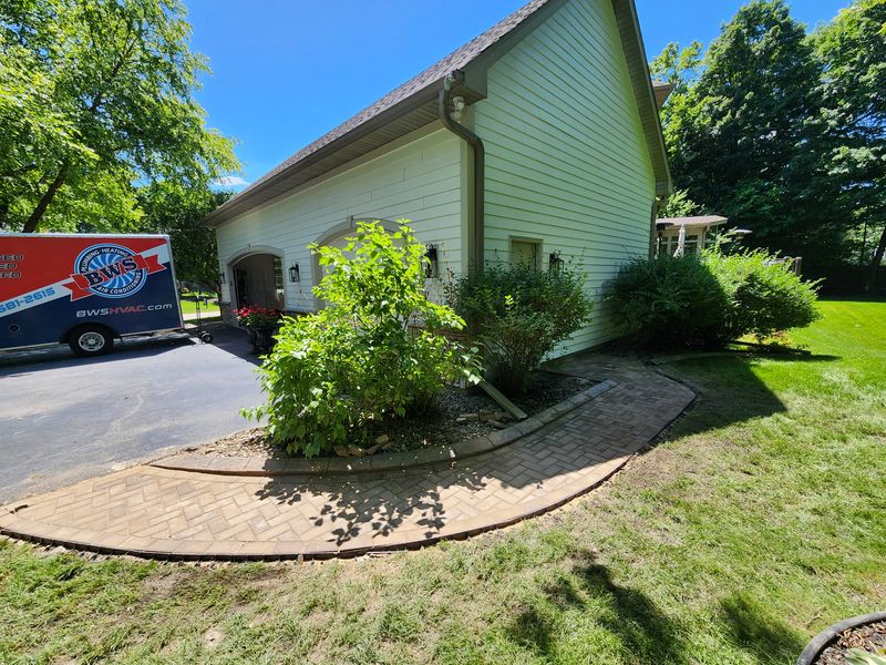 Pavers and walls