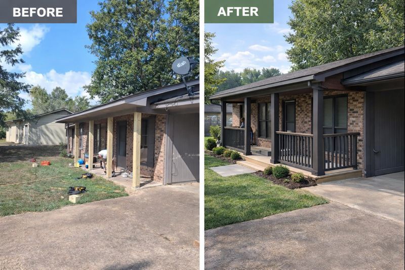 Exterior Renovations