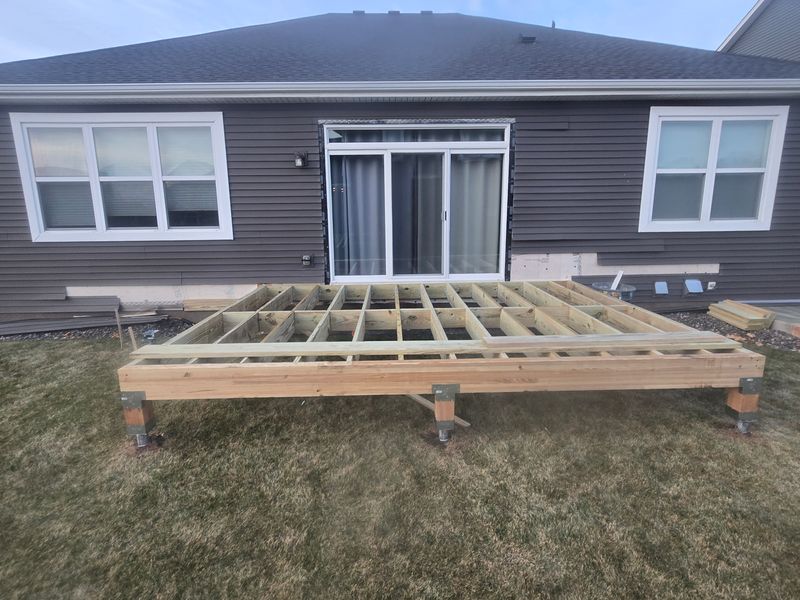 Deck Footings