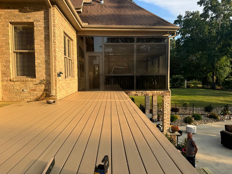 Composite Decks