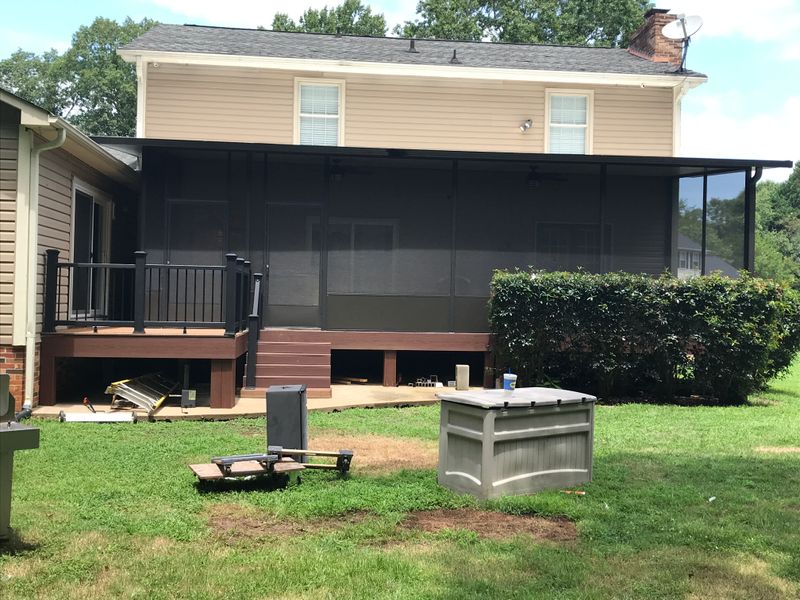 Composite Decks