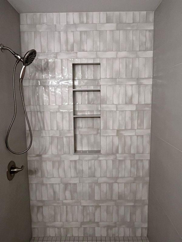 Tile installation