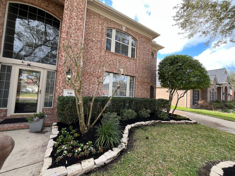 Landscaping