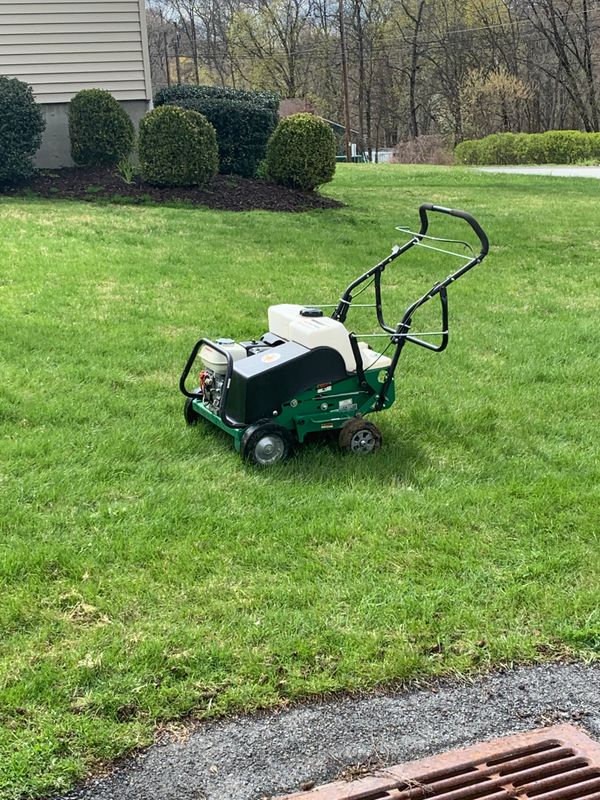 Lawn Aeration