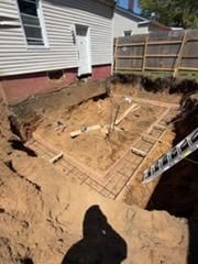 Base / Footing Foundation