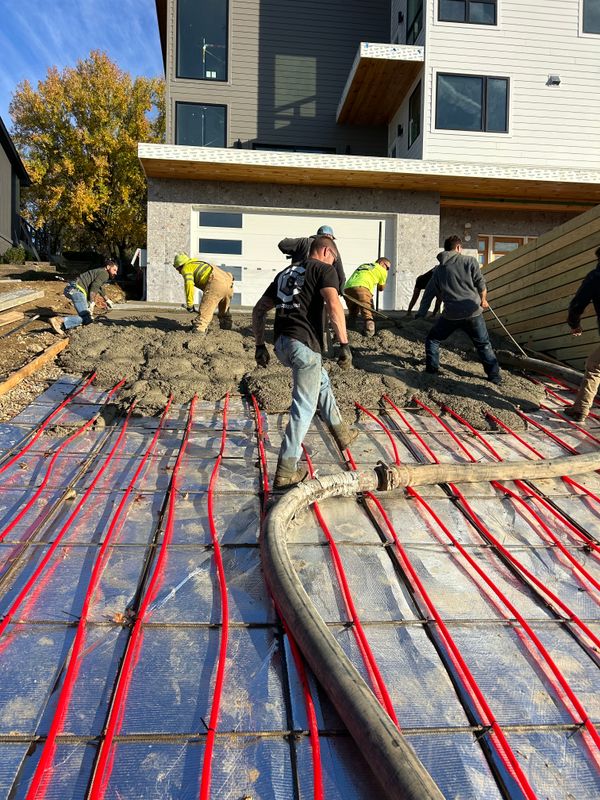 Concrete Pumping