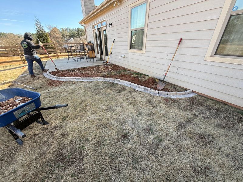 🏢 Commercial Landscape Installation