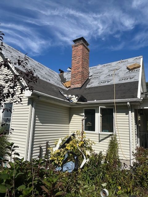 Roofing installation